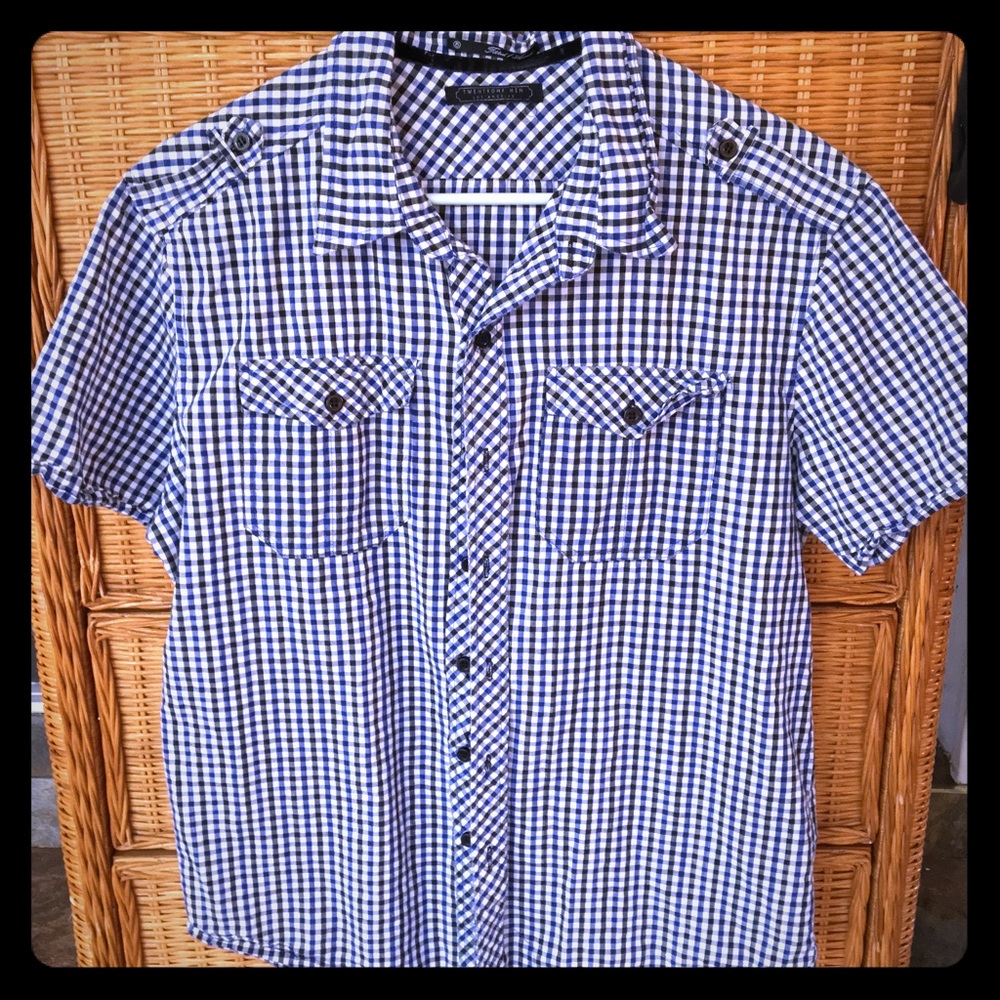Twentyone Men button down shirt